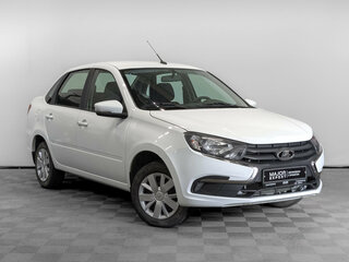2023 Lada (ВАЗ) Granta I Рестайлинг, белый, 599000 рублей, вид 3