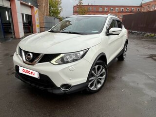 2018 Nissan Qashqai II, белый, 1730000 рублей, вид 2