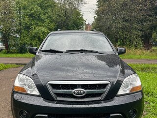 2011 Kia Sorento I Рестайлинг, чёрный, 1150000 рублей, вид 2