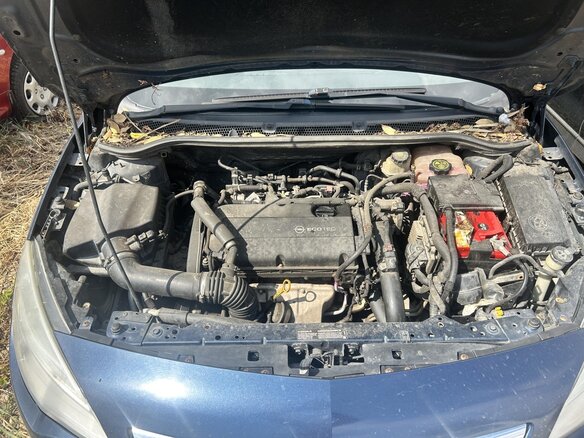 2011 Opel Astra J, синий, 456500 рублей - вид 6