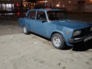 2002 Lada (ВАЗ) 2105, синий, 135000 рублей, вид 4