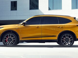 2022 Acura MDX IV, золотистый, 7100000 рублей, вид 2