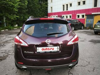 2013 Nissan Murano II (Z51) Рестайлинг 2, пурпурный, 1400000 рублей, вид 5