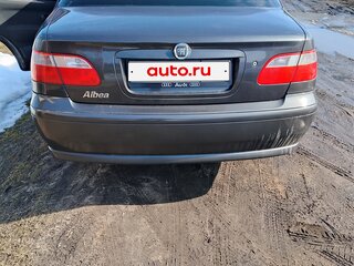 2008 Fiat Albea I Рестайлинг, серый, 235000 рублей, вид 2
