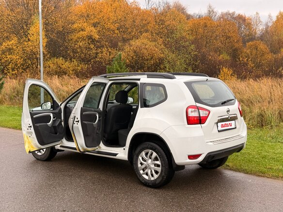 2014 Nissan Terrano III (D10), белый, 960000 рублей - вид 3