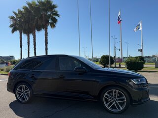 2020 Audi Q7 45 TDI II (4M) Рестайлинг, чёрный, 7900000 рублей, вид 2