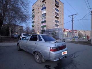 2003 Lada (ВАЗ) 2110, серебристый, 180000 рублей, вид 3