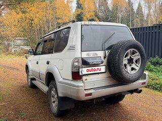 1997 Toyota Land Cruiser Prado 90 Series, серый, 800000 рублей, вид 4