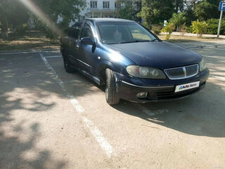 2001 Nissan Bluebird Sylphy I (G10), синий, 250000 рублей, вид 2