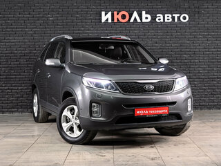 2015 Kia Sorento II Рестайлинг, серый, 1900000 рублей, вид 3