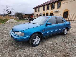 1993 Hyundai Lantra I, синий, 185000 рублей, вид 1