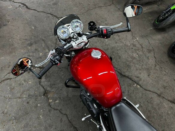 2022 Triumph Speed Twin, красный, 1250000 рублей - вид 14