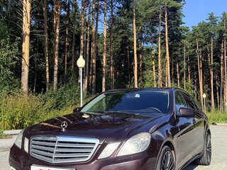 2010 Mercedes-Benz E-Класс 200 5G-Tronic IV (W212, S212, C207), коричневый, 1320000 рублей, вид 1