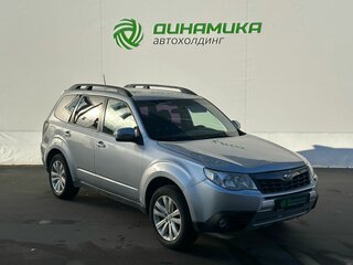 2012 Subaru Forester III Рестайлинг, серебристый, 815000 рублей, вид 3