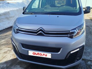2018 Citroen SpaceTourer M I, серебристый, 4500000 рублей, вид 3
