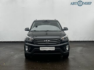 2018 Hyundai Creta I, чёрный, 1615000 рублей, вид 2