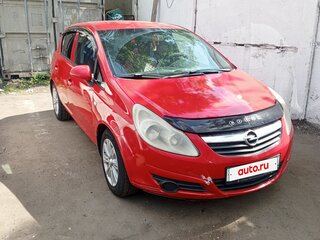 2008 Opel Corsa D, красный, 330000 рублей, вид 1