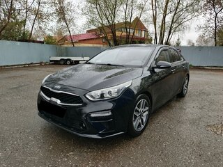 2020 Kia K3 II, чёрный, 1550000 рублей, вид 2