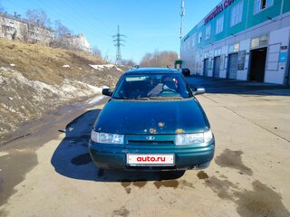 2002 Lada (ВАЗ) 2111, зелёный, 80000 рублей, вид 2