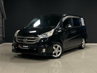 2008 Honda Stepwgn III, фиолетовый, 1149000 рублей, вид 1
