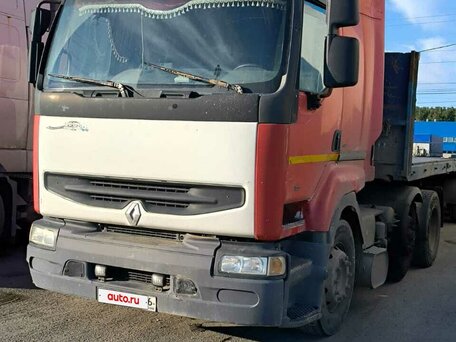 2000 Renault Premium, красный, 700000 рублей, вид 2