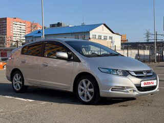 2010 Honda Insight II, серебристый, 750000 рублей, вид 3