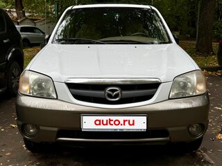 2001 Mazda Tribute I, белый, 600000 рублей, вид 2