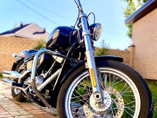 2021 Harley-Davidson Softail Standard, чёрный, 1650000 рублей, вид 3