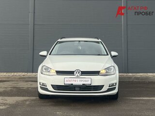2013 Volkswagen Golf VII, белый, 864000 рублей, вид 2