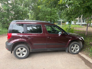 2013 Skoda Yeti I, пурпурный, 749000 рублей, вид 2