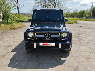 2001 Mercedes-Benz G-Класс 500 II (W463), чёрный, 1700000 рублей, вид 1