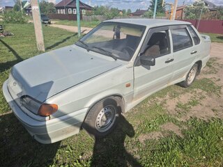 2005 Lada (ВАЗ) 2115, серый, 70000 рублей, вид 2