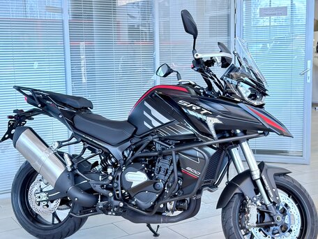 2025 QJMotor SRT 800 S, чёрный, 699000 рублей, вид 3