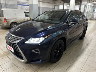 2017 Lexus RX 200t IV, синий, 2999000 рублей, вид 1