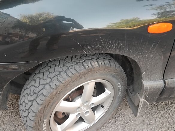 2012 Hyundai Santa Fe Classic Classic, чёрный, 1090000 рублей - вид 9