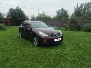 2014 Infiniti QX50 I, пурпурный, 1650000 рублей, вид 4