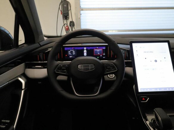 2026 Geely Atlas II, зелёный, 4119990 рублей - вид 11