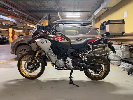 2021 BMW F 850 GS Adventure, коричневый, 1360000 рублей, вид 3