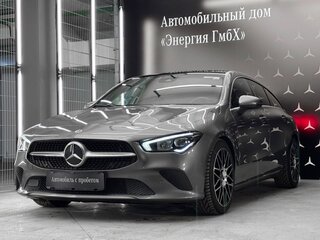 2021 Mercedes-Benz CLA 200 d II (C118, X118), серебристый, 2000000 рублей, вид 1