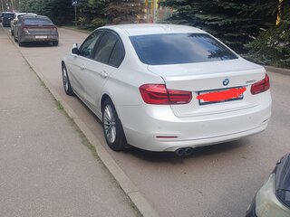 2017 BMW 3 серии 320i VI (F3x) Рестайлинг, белый, 2100000 рублей, вид 4