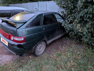 2003 Lada (ВАЗ) 2112, зелёный, 110000 рублей, вид 3