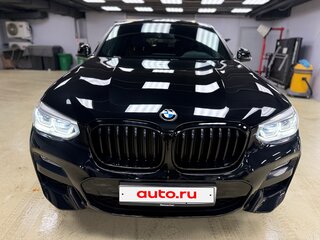 2019 BMW X4 20d II (G02), чёрный, 4400000 рублей, вид 2