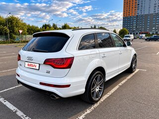 2013 Audi Q7 I (4L) Рестайлинг, белый, 2700000 рублей, вид 4