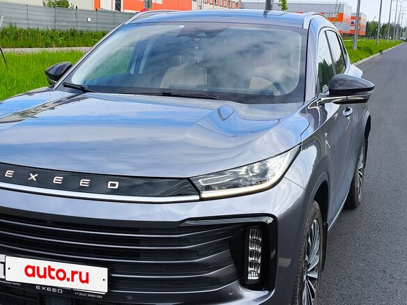 2023 Exeed TXL I Рестайлинг, серый, 2400000 рублей