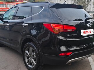 2012 Hyundai Santa Fe III, чёрный, 1850000 рублей, вид 4