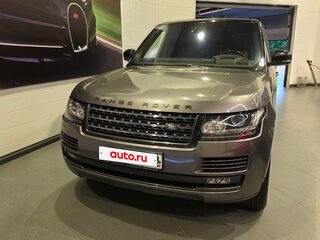 2017 Land Rover Range Rover IV, серый, 7700000 рублей, вид 2