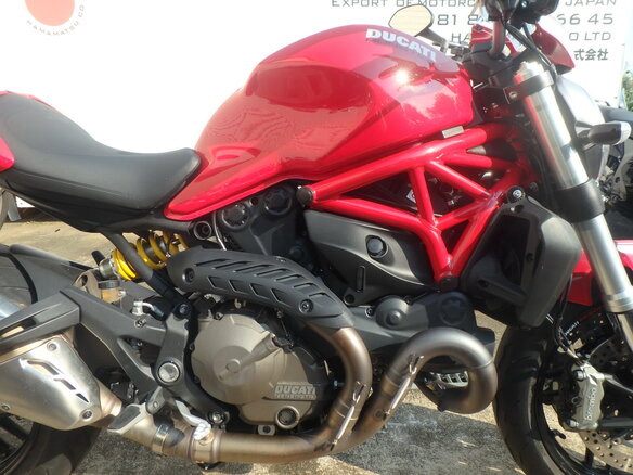 2015 Ducati Monster 821, красный, 640000 рублей - вид 13