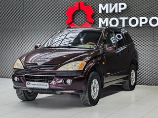2007 SsangYong Kyron I, фиолетовый, 530000 рублей, вид 1