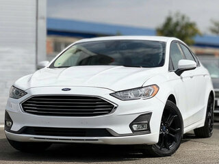 2020 Ford Fusion (North America) II Рестайлинг, белый, 1530000 рублей, вид 1