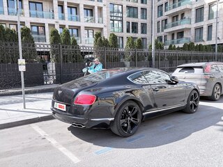2013 Bentley Continental GT II, чёрный, 4600000 рублей, вид 5